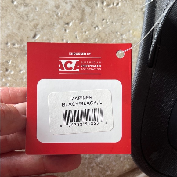 Okabashi Black Sandals - NWT - Mariner - L 8-8.5 - Picture 2 of 5